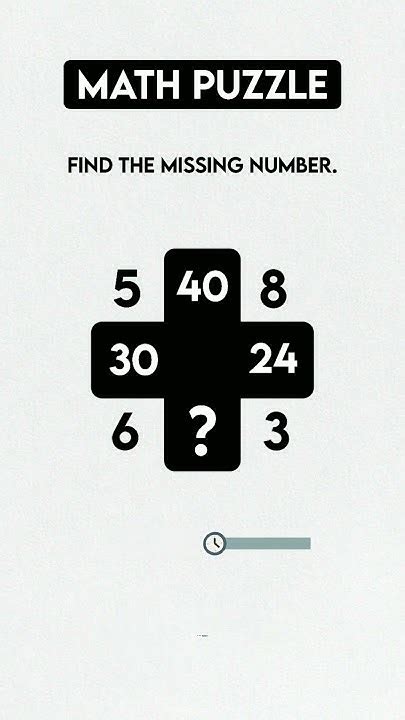 Mind Bending Math Puzzle Can You Solve It 🧠🤔🔥 Shorts Ouzzle Day 1