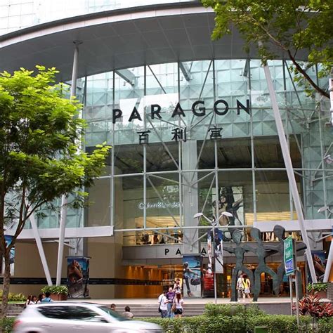paragon shopping centre  orchard road singapore