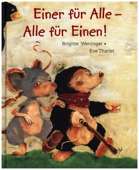 Einer F R Alle Alle F R Einen Von Brigitte Weninger Buch Thalia