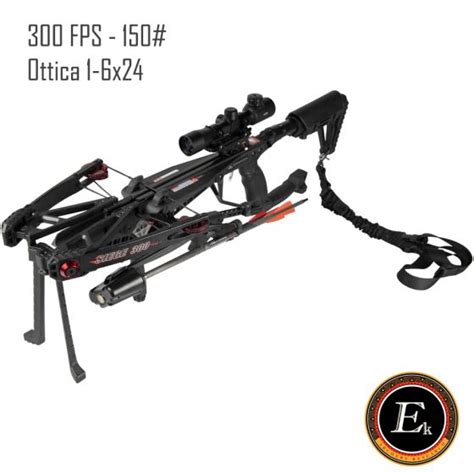 Crossbow Compound Siege 300 Cobra System 300 FPS / 150 # Ek Archery ...
