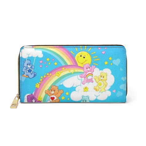 Care Bears Zipper Wallet - Etsy