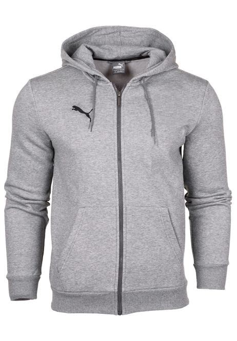 PUMA Komplet męski teamGOAL 23 Casuals Hooded Jacket 656708 33 656582 33