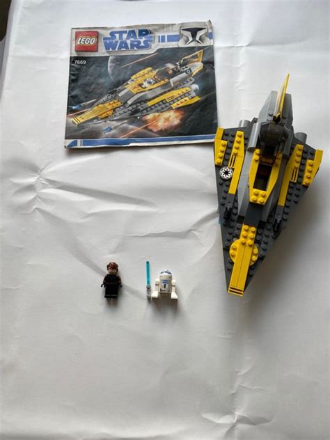 LEGO - Star Wars - 7669 - Anakin’s Jedi Starfighter - Netherlands ...