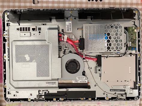 HP All In One SSD Hard Drive Replacement