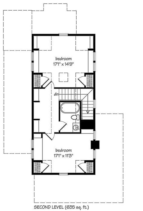 Small Cottage Plans . . . Farmhouse Style!