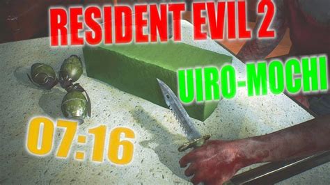 Resident Evil Remake Uiro Mochi Fps Tied World Record