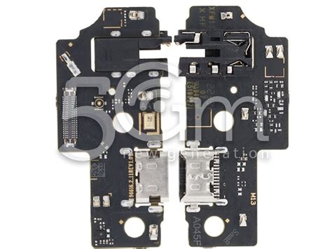 Charging Connector Board Samsung SM A045 A04 Full IC