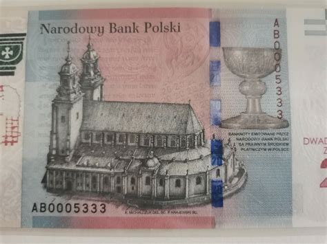 Poland Zlotych Zl Anniversary Of The Baptism Low Nb