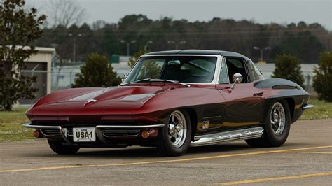 1963 Chevrolet Corvette Custom Split Window Coupe For Sale At Auction