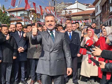 Yeniden Refah Partisinin Ankara Aday Suat K L Ilk Se Im