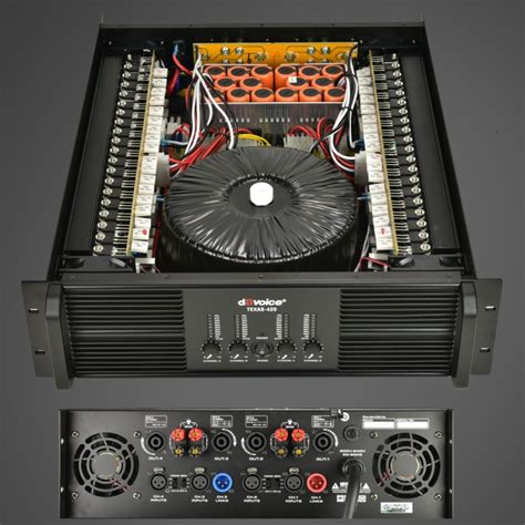 Jual Power Dbvoice Texas Original Amplifier Channel Db Voice