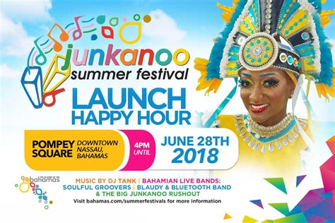 Junkanoo Summer Festival To Launch In Grand Style Tourism Today