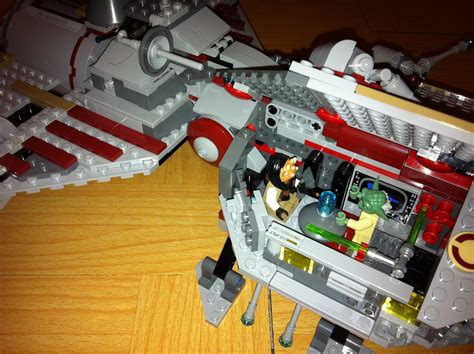 Lego Star Wars Republic Frigate Completed Flickr