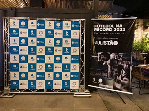 Painel Backdrop Personalizado para Eventos Cipriani Comunicação