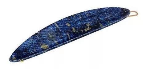 France Luxe Tige Boule Pasador De Corcho Color Azul Marin Meses