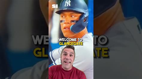 Was Aaron Judge Cheating 🧐 Youtube