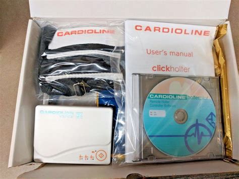 New Cardioline Clickholter Holter Recorder For Sale Dotmed Listing