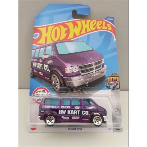 DODGE VAN HW METRO HOT WHEELS 2022 Shopee Brasil