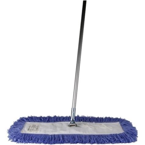 Dust Mop Complete Blue Sabco 600mm Wide Store Cleanaux Supplies