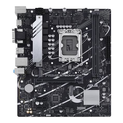 MAINBOARD เมนบอรด ASUS PRIME B760M K D4 CSM DDR4 SOCKET LGA 1700