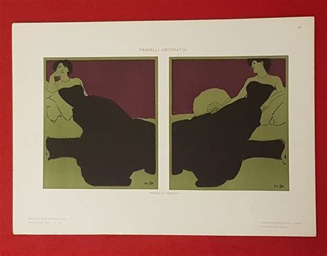 Marcello Dudovich Art Nouveau Lithographic Auction Online Catawiki