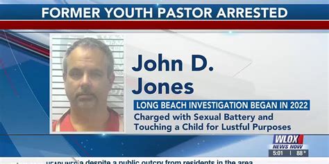 Former Long Beach Youth Pastor Arrested On Sexual Battery Charges