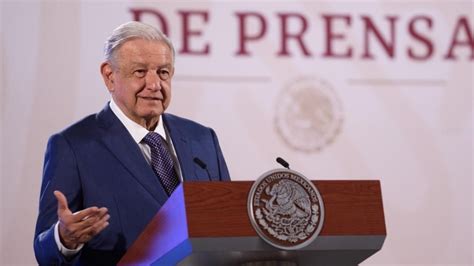 Pide AMLO a Norma Piña que informe sobre reunión con Alito Moreno El