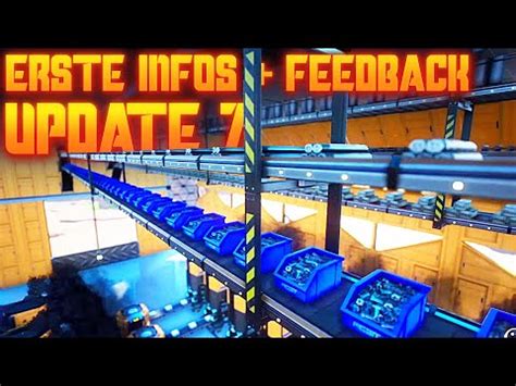 UPDATE 7 INFOS FEEDBACK In Satisfactory Deutsch German Gameplay YouTube