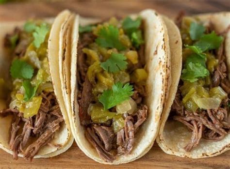 Receta De Carne Deshebrada Mexicana Recetas De México