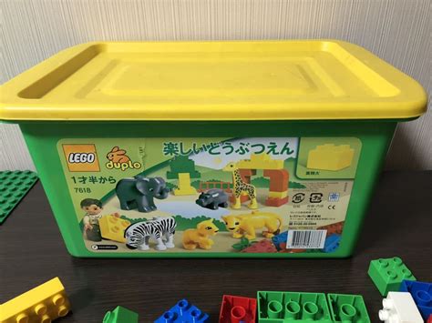 Yahooオークション 送料無料 Lego Duplo 7618 楽しいどうぶつえん