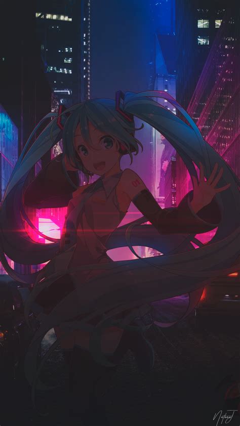 Neon Anime Wallpaper Hd / Neon Anime 4k Wallpapers Wallpaper Cave ...