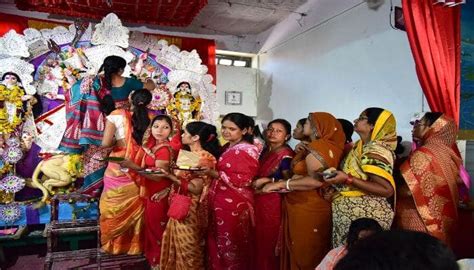 Elaborate Security Arrangements In West Bengal For Durga Idol Immersion