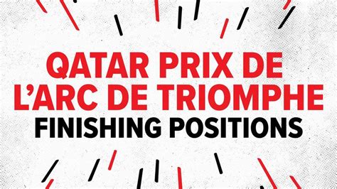 2023 Prix de l'Arc de Triomphe full result: where your horse finished ...