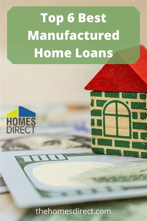 Top 6 Best Manufactured Home Loans Manufactured Home Home Loans