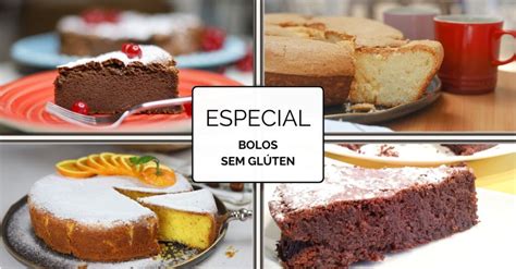 Especial Bolos sem glúten Clara de Sousa