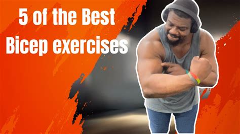 5 Of The Best Bicep Workouts To Build Bigger Arms Youtube