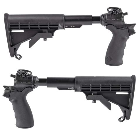 Mesa Tactical Hydraulic Recoil Stock - Mossberg 500 Recoil Reducing Stock