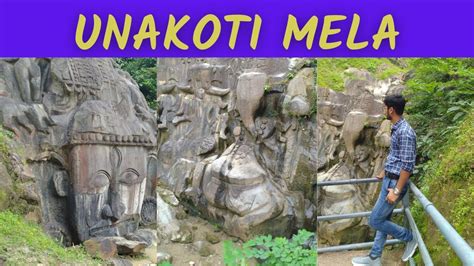 Tripura Unakoti Mela L Makar Sankranti Mela 2023 L Unakoti Mandir YouTube