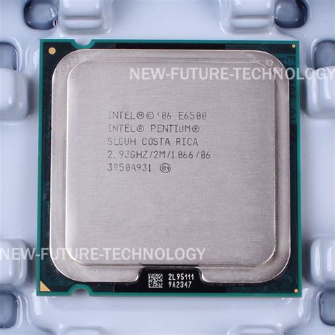 Intel Pentium E6500 2 93 GHz Dual Core AT80571PH0772ML Processor For