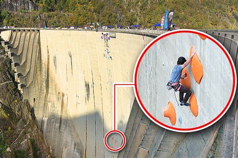 La Diga Della Verzasca Presa D Assalto Dagli Scalatori