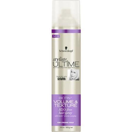 Schwarzkopf Styliste Ultime Biotin+ Volume & Texture H20-Free Hair ...