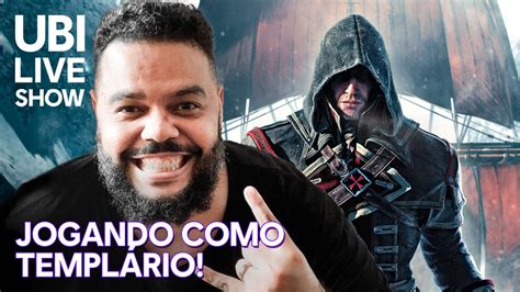 Ubisoft Brasil On Twitter Jogando Como Um Templ Rio Hoje Vamos