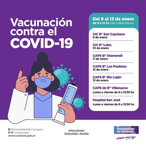 Informe De La Secretaria De Salud De La Municipalidad De Campana