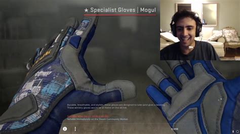 CSGO Mogul Gloves Unboxing YouTube