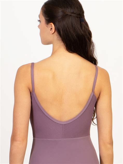 Suffolk Balletcore Ribbed Camisole Adult Leotard Sf Dance Gear