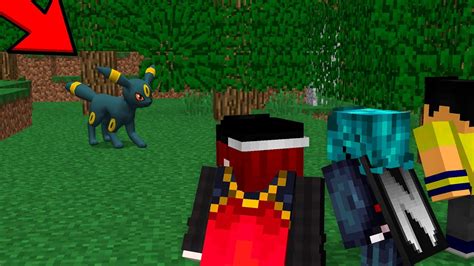 Umbreon Eu Escolho Voc No Minecraft Pixelmon Pokesquad Youtube