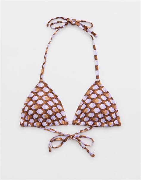 Aerie String Triangle Bikini Top