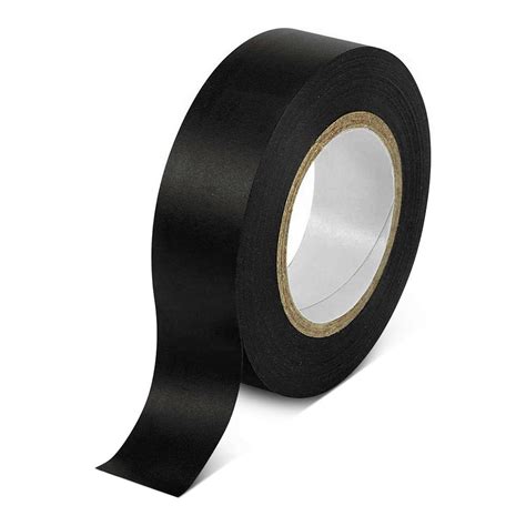 Wattmaster WATPVCBLALT 18mm X 20m Black PVC Insulation Tape