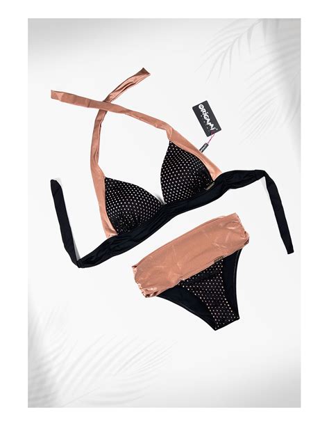 Jamaica Coconut PD LX Origami Bikini