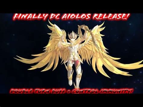 Saint Seiya Awakening Divine Cloth Aiolos Finally Released Double